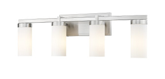 Danica Four Light Vanity in Brushed Nickel (224|30444VBN)
