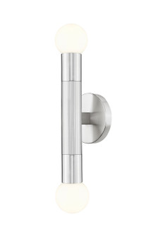 Stari Two Light Wall Sconce in Brushed Nickel (224|19562SBN)