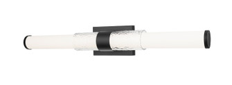 Egon LED Vanity in Matte Black (224|101532WMBLED)