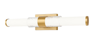 Egon LED Vanity in Modern Gold (224|101525WMGLDLED)