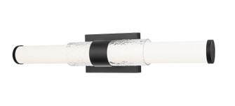 Egon LED Vanity in Matte Black (224|101525WMBLED)