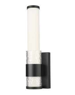 Egon LED Wall Sconce in Matte Black (224|10151SMBLED)