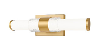 Egon LED Vanity in Modern Gold (224|101518WMGLDLED)