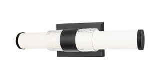 Egon LED Vanity in Matte Black (224|101518WMBLED)