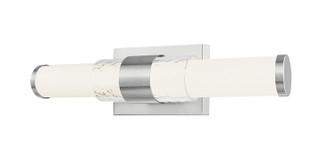 Egon LED Vanity in Brushed Nickel (224|101518WBNLED)