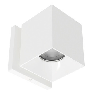 Zoron LED Wall Mount in White/White (34|W4SNCSWTWT)