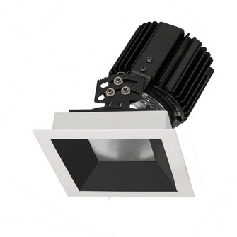 Volta LED Adjustable Trim in Black/White (34|R4SATNTWBBKWT)