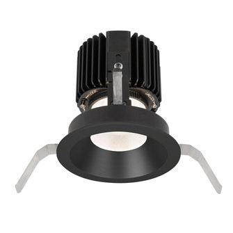 Volta Regressed Trim with LED Light Engine in Black/White (34|R4RD1TFTWBBKWT)