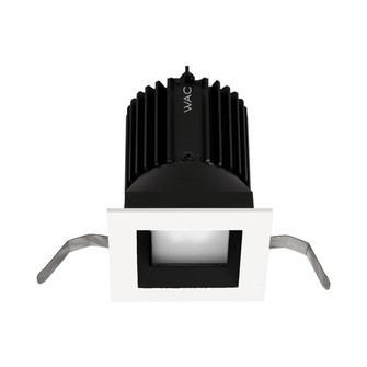 Volta LED Regressed Downlight Trim in Black/White (34|R2SD1TWTWBBKWT)