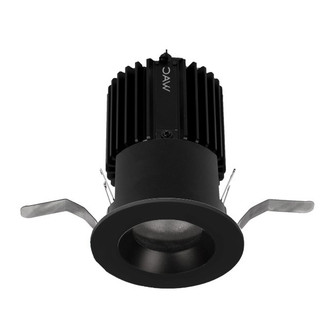 Volta LED Downlight Trim in Black (34|R2RD2TWTWABK)
