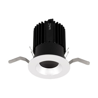 Volta LED Regressed Downlight Trim in Black (34|R2RD1TNTWABK)