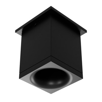 Zoron LED Flush Mount in Arc Black (34|C4STNCSPBK)