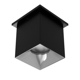 Zoron LED Flush Mount in Black/Chrome (34|C4STNCSBKCH)