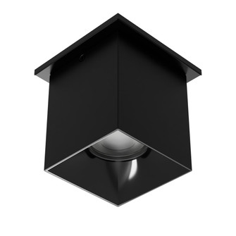 Zoron LED Flush Mount in Black/Black (34|C4STNCSBKBK)