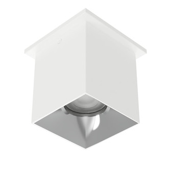 Zoron LED Flush Mount in White/Chrome (34|C4STFCSWTCH)