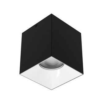 Zoron LED Flush Mount in Black/White (34|C4SLNCSBKWT)