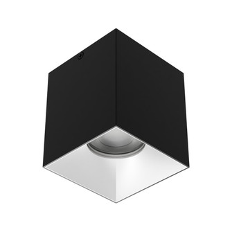 Zoron LED Flush Mount in Black/Haze (34|C4SLFCSBKHZ)