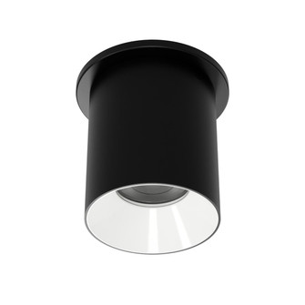Zoron LED Flush Mount in Black/White (34|C4RTNCSBKWT)