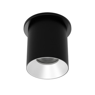 Zoron LED Flush Mount in Black/Haze (34|C4RTNCSBKHZ)