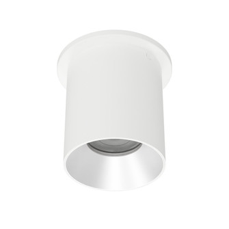Zoron LED Flush Mount in White/Haze (34|C4RTFCSWTHZ)