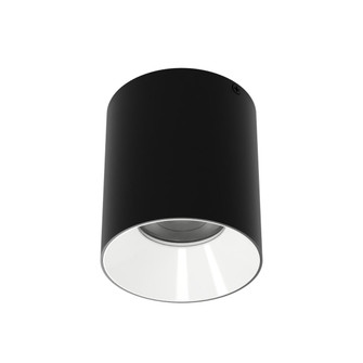 Zoron LED Flush Mount in Black/White (34|C4RLNCSBKWT)