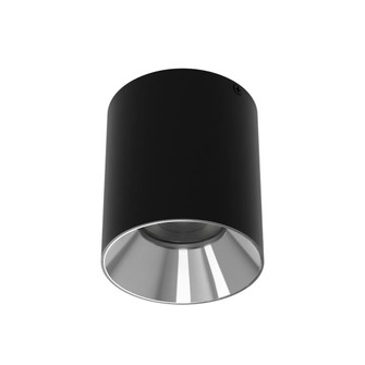 Zoron LED Flush Mount in Black/Chrome (34|C4RLNCSBKCH)