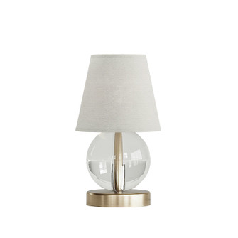 Mona & Lisa One Light Table Lamp in Antique Bronze (137|543T01AATB)