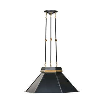 Mood Swings One Light Pendant in Heritage Black/Heritage Bronze (137|540P01BBLKBRZ)