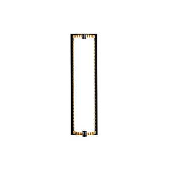 Casting Call Two Light Wall Sconce in Heritage Black/Heritage Bronze (137|537W02BLKBRZ)