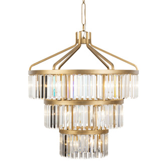 Social Club 15 Light Pendant in Havana Gold (137|297P15HG)