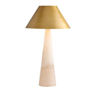 Chanell One Light Table Lamp in White (314|PTC55)