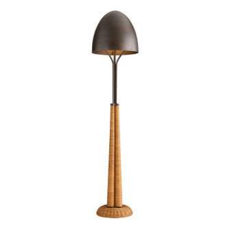 Italia One Light Floor Lamp in Natural (314|PFC21)