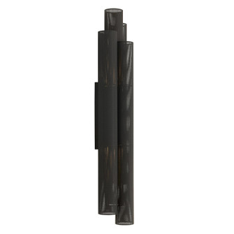 Punch Two Light Outdoor Wall Sconce in Marine Grade Matte Black (314|GADWC12)