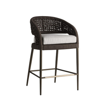 Juri Outdoor Counter Stool in Porpoise (314|FSS09)