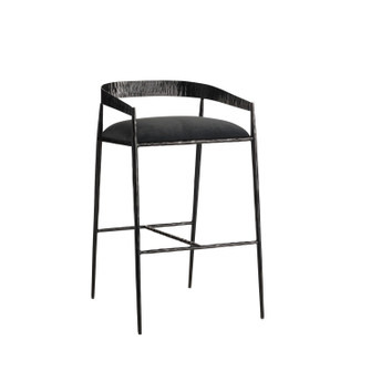 Ansel Bar Stool in Midnight Grey (314|FSI22) Ansel Bar Stool in Midnight Grey (314|FSI22)