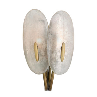 Izara Two Light Wall Sconce in Mercury (314|DWI25)