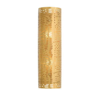 Jarrett Two Light Wall Sconce in Antique Brass (314|DWI24)