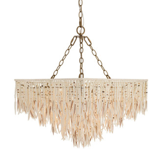 Josephine Six Light Chandelier in Natural (314|DMS22)