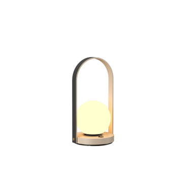 Strap One Light Table Lamp in Organic Cappuccino (486|710448)