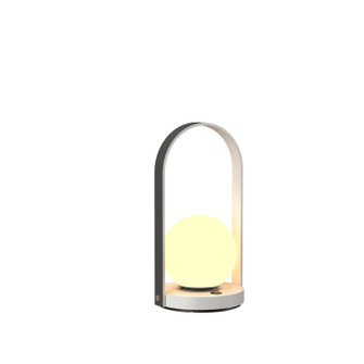 Strap One Light Table Lamp in Organic White (486|710447)