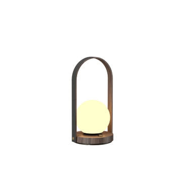 Strap One Light Table Lamp in American Walnut (486|710418)