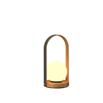 Strap One Light Table Lamp in Teak (486|710412)