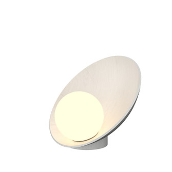 Oyster One Light Table Lamp in Organic White (486|710247)