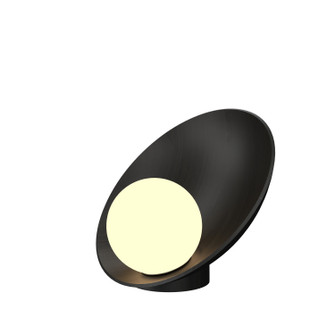 Oyster One Light Table Lamp in Charcoal (486|710244)