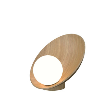 Oyster One Light Table Lamp in Louro Freijo (486|710209)