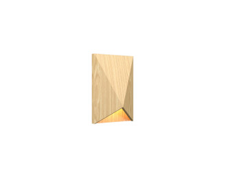 Petra One Light Wall Lamp in Sand (486|421945)