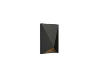 Facet One Light Wall Lamp in Charcoal (486|421944)