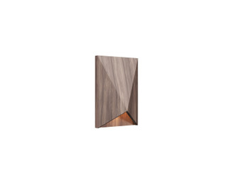 Facet One Light Wall Lamp in American Walnut (486|421918)