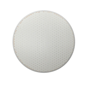 Harmony Three Light Wall Lamp in Organic White (486|421647)