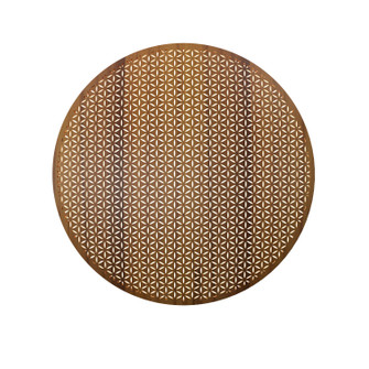 Harmony Three Light Wall Lamp in Teak (486|421612)